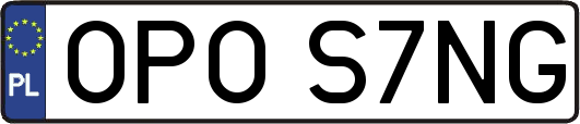 OPOS7NG