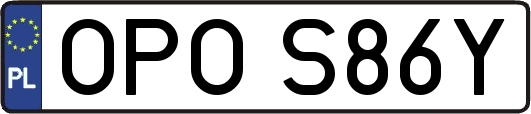 OPOS86Y