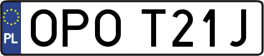 OPOT21J