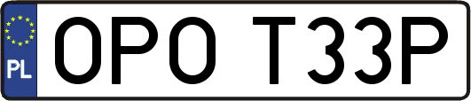 OPOT33P