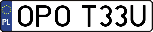 OPOT33U