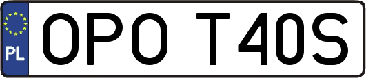 OPOT40S