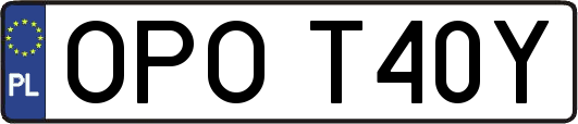 OPOT40Y