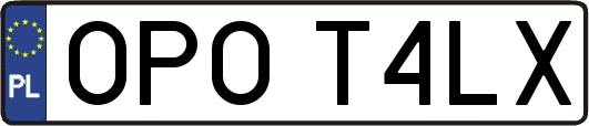 OPOT4LX