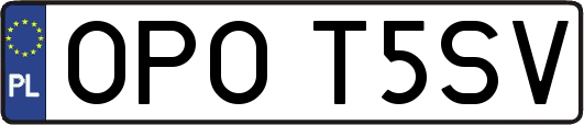 OPOT5SV