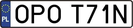 OPOT71N