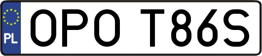 OPOT86S