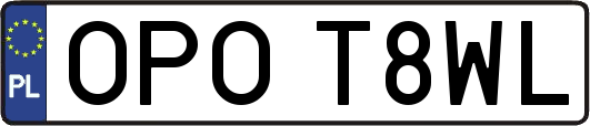 OPOT8WL