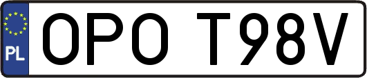 OPOT98V