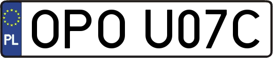OPOU07C