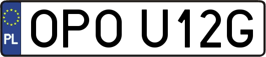 OPOU12G