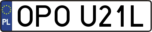 OPOU21L