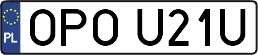 OPOU21U