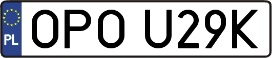 OPOU29K