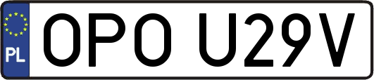 OPOU29V