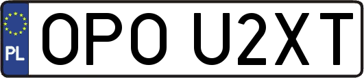 OPOU2XT