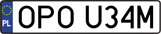 OPOU34M