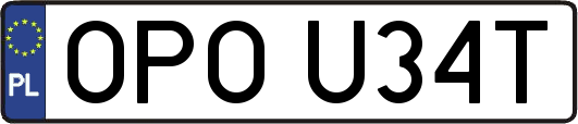 OPOU34T