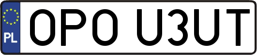 OPOU3UT