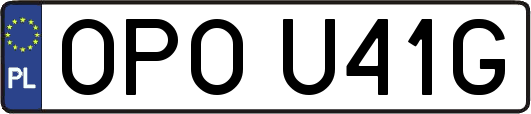 OPOU41G