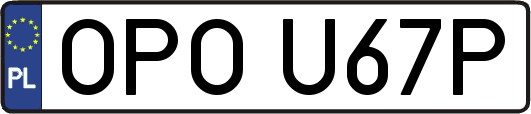 OPOU67P