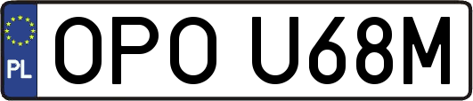 OPOU68M