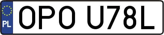OPOU78L