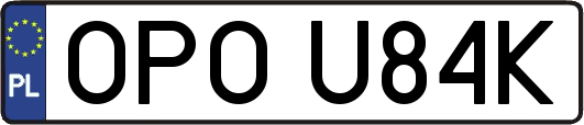 OPOU84K