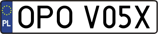OPOV05X