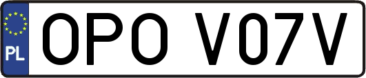 OPOV07V