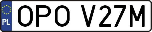 OPOV27M