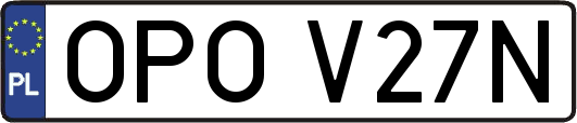 OPOV27N