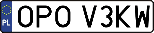 OPOV3KW