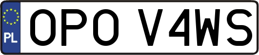 OPOV4WS