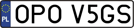 OPOV5GS
