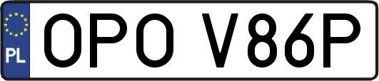 OPOV86P