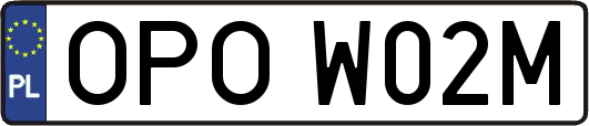 OPOW02M