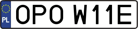 OPOW11E