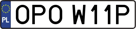 OPOW11P