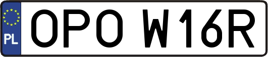 OPOW16R