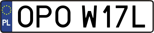 OPOW17L