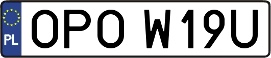 OPOW19U