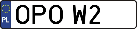 OPOW2