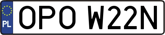 OPOW22N