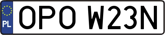 OPOW23N