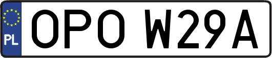 OPOW29A