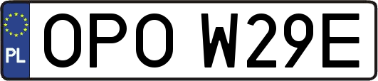 OPOW29E