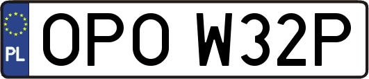 OPOW32P