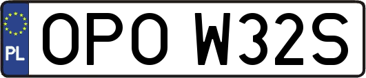 OPOW32S