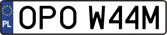 OPOW44M